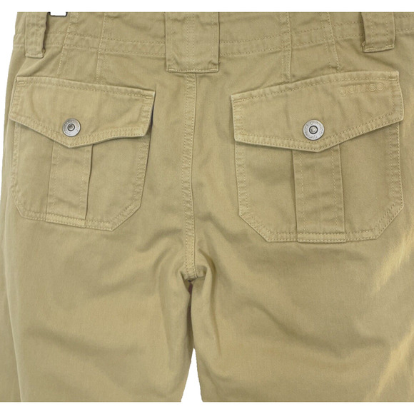 Gramicci Women's Khaki‎ Wide Leg Pants Size 4 31" Length - Picture 9 of 13